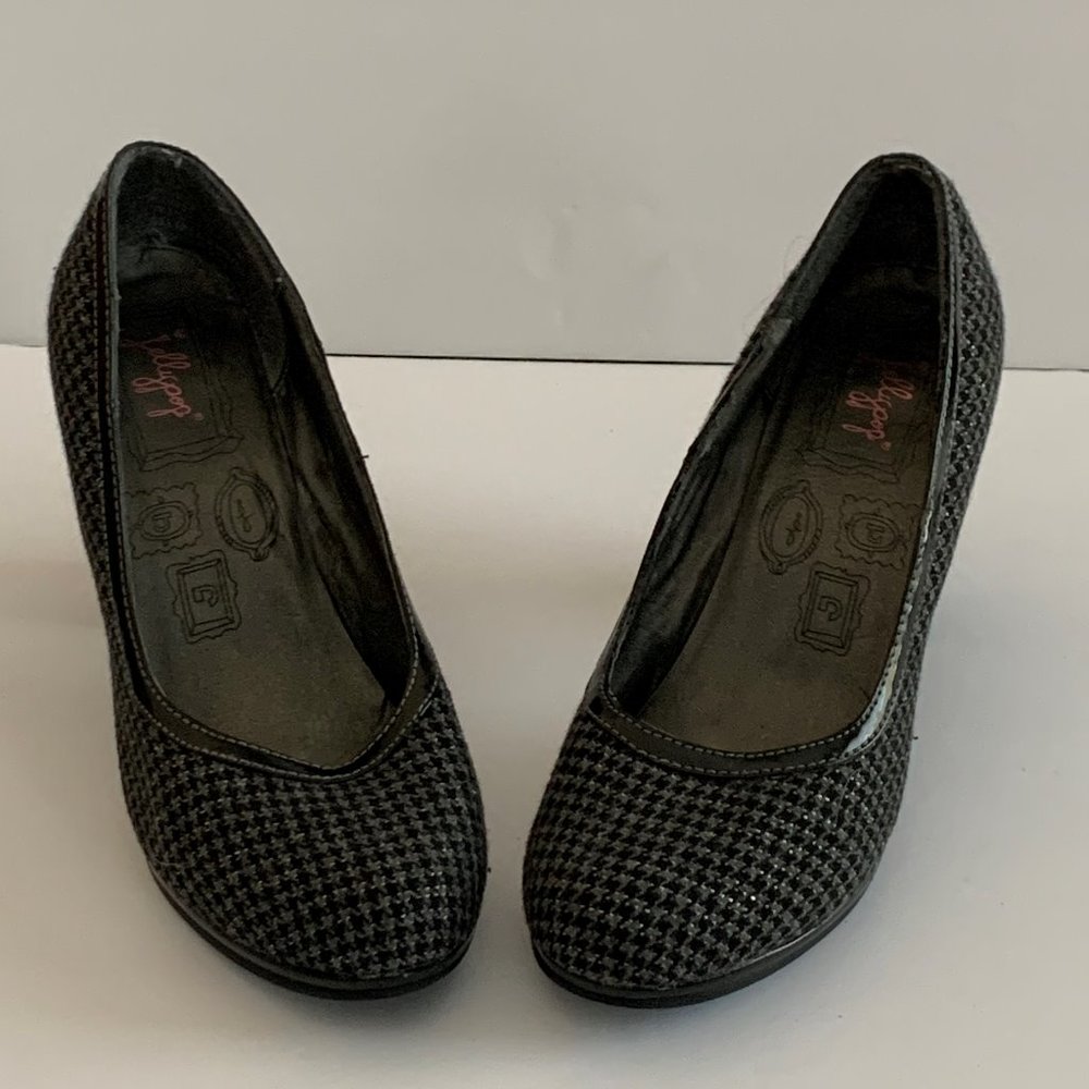 Jellypops pumps, 8.5, Gray Black